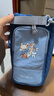 新秀麗（Samsonite）斜挎包瘋狂動(dòng)物城背包迪士尼聯(lián)名手機包旅行包便攜零錢(qián)收納包藍色 曬單實(shí)拍圖