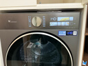小天鵝（LittleSwan）小烏梅3.0高奢版 洗烘套裝 12KG大容量 滾筒洗衣機全自動(dòng)+變頻熱泵烘干機 VE40PRO+40PRO 國家補貼 曬單實(shí)拍圖