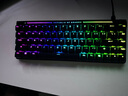 ROG魔導士Ace HFX 電競磁軸鍵盤(pán) 游戲有線(xiàn)鍵盤(pán) Gasket結構 8K回報率 小蜜蜂戰隊同款 金榜鍵盤(pán)PBT版 曬單實(shí)拍圖
