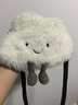 Jellycat趣味斯柔托云朵挎包毛絨玩具送禮公仔玩偶包包2025新品生日禮物 白色 One Size 曬單實(shí)拍圖