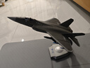 中航工業(yè)飛機模型殲35戰斗機模型仿真J35A合金成品軍事紀念禮品 1：32 殲-35【經(jīng)典收藏版】 曬單實(shí)拍圖