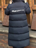 FILA 斐樂(lè )楊冪同款RGB羽絨遠紅外發(fā)熱女子長(cháng)款羽絨服冬季保暖防寒外套 曬單實(shí)拍圖