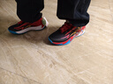 安踏兒童籃球鞋男大童星火2新品實(shí)戰防滑青少年運動(dòng)鞋312611114 黑/熱力紅-6 39 曬單實(shí)拍圖