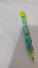 派通（Pentel ）【熱門(mén)商品】0.5側按式活動(dòng)鉛筆 學(xué)生繪畫(huà)自動(dòng)鉛筆帶橡皮PD105C撞色限量款 黃綠色 曬單實(shí)拍圖