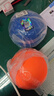 361°中考實(shí)心球2公斤全國中學(xué)生專(zhuān)用訓練比賽考試投擲充氣實(shí)心球2kg 2kg （公斤）橙色【初中生推薦】 曬單實(shí)拍圖