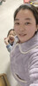 芬騰抗靜電夾棉睡衣女冬季新款三層加厚加絨棉襖冬款珊瑚絨家居服套裝 曬單實(shí)拍圖