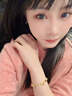 唯一（Winy）和田玉錦鯉平安扣手鏈女款生日新年情人節禮物女朋友老婆手鐲手串 曬單實(shí)拍圖