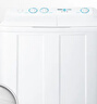 海爾（Haier）半自動(dòng)雙桶洗衣機 10KG 雙電機雙缸 家電國家補貼以舊換新京東自營(yíng) XPB100-81D2 曬單實(shí)拍圖