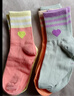 棉小念女童襪子秋冬季中筒襪【100%純棉10A抗菌防臭】寶寶兒童中大童6雙 曬單實(shí)拍圖