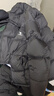 駱駝（CAMEL）抱抱戶(hù)外羽絨服鴨絨加厚面包服秋冬拒水保暖時(shí)尚潮流防風(fēng)運動(dòng)外套 黑色，男女同款，A1W2PN121N5 L 曬單實(shí)拍圖