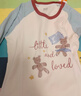 貓人兒童睡衣女童春秋款純棉小孩長(cháng)袖中大童家居服套裝 甜心女孩 160 曬單實(shí)拍圖