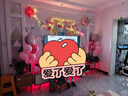 歐妮姿生日場(chǎng)景布置女孩生日氣球道具氛圍布置場(chǎng)景派對裝飾快樂(lè )粉棒棒糖 曬單實(shí)拍圖