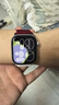 Apple/蘋(píng)果 Watch S11 智能手表GPS款46毫米銀色鋁金屬表殼霧紫色運動(dòng)型表帶S/M MEVW4CH/B 曬單實(shí)拍圖
