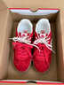 卡帕（Kappa）本命年女鞋厚底德訓鞋女2026春季新款新年禮物運動(dòng)鞋女紅色板鞋女 櫻桃紅/經(jīng)典白 38 曬單實(shí)拍圖