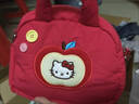 OEING相機包相機收納包拍立得mini12收納包富士小型相機ccd卡片機可愛(ài)卡通毛絨熊便攜防撞收納包保護套 紅色-刺繡斜挎包/贈送背帶【大容量】 曬單實(shí)拍圖