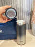 eno保溫杯男款茶水分離泡茶杯陶瓷內膽2026新款水杯新年禮物 曬單實(shí)拍圖