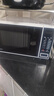 美的（Midea）微波爐平板小型家用多功能 易清潔內膽20升 高效速熱一鍵解凍殺菌除味寶寶菜單 M22J 曬單實(shí)拍圖