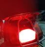翼車(chē)夫適用于摩托車(chē)專(zhuān)用led爆閃改裝尾燈剎車(chē)燈泡亮雙觸點(diǎn)高低腳led燈泡 亮透鏡1157 爆閃5次后常亮/單個(gè) 單支裝 曬單實(shí)拍圖