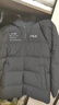 FILA 斐樂(lè )官方情侶羽絨服2025年冬時(shí)尚休閑連帽上衣男女同款保暖外套 曬單實(shí)拍圖