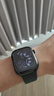 Apple/蘋(píng)果 Watch S11 智能手表GPS款46毫米亮黑色鋁金屬表殼黑色運動(dòng)型表帶S/M MEVG4CH/B 曬單實(shí)拍圖