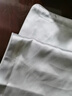 重磅30姆米真絲枕套100%桑蠶絲枕頭套純色雙面親膚絲滑枕芯套單只 玉蘭白【寬邊-單只】100%桑蠶絲 48cmX74cm 曬單實(shí)拍圖