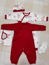 英氏（YEEHOO）嬰兒衣服新生兒衣服滿(mǎn)月見(jiàn)面禮百天禮盒禮物高檔0-6個(gè)月 曬單實(shí)拍圖