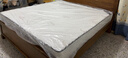 意米之戀撐腰經(jīng)典款進(jìn)口乳膠親膚面料席夢(mèng)思臥室家用彈簧床墊1.8*2米適中 曬單實(shí)拍圖