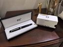 萬(wàn)寶龍Montblanc145/146經(jīng)典款豪華商務(wù)鋼筆大班系列送禮墨水筆  聯(lián)?？套?146鍍鉑金色贈送原裝墨水 F尖 官方標配 明尖 曬單實(shí)拍圖