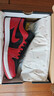 Jordan男休閑鞋AJ1反轉禁穿 JORDAN 1馬年新春運動(dòng)鞋553558-606黑紅42 曬單實(shí)拍圖
