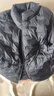 羅蒙【90%鴨絨】羽絨服馬甲男士秋冬季新款輕薄立領(lǐng)坎肩背心短款外套 曬單實(shí)拍圖