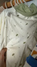 婧麒（JOYNCLEON）新生嬰兒衣服純棉男女寶寶秋冬睡衣分體打底內衣套裝 Jyf153023 曬單實(shí)拍圖