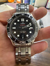 歐米茄（OMEGA）【二手99新】歐米茄海馬300男士腕表全自動(dòng)機械二手奢侈品腕表 陶瓷黑鋼210.30.42.20.01.001 曬單實(shí)拍圖