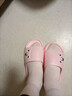 惠夫人浴室拖鞋女夏季情侶家居室內家用軟底防滑洗澡居家涼拖鞋男 厚底拖 粉紅 38-39 (適合37-38碼穿) 曬單實(shí)拍圖