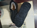 星期六頭層牛皮男鞋冬季羊毛保暖商務(wù)運動(dòng)皮鞋高幫加絨棉鞋男 曬單實(shí)拍圖
