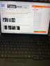 ThinkPad【國家補貼15%】聯(lián)想E16超能版筆記本電腦 商務(wù)辦公學(xué)生輕薄本 英特爾酷睿5 220H 24G 1T 2.5K黑色 曬單實(shí)拍圖