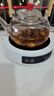 榮事達（Royalstar）【京倉發(fā)貨】電陶爐辦公室小型煮茶壺煮茶器泡茶煮茶燒水壺電磁爐家用電茶爐泡茶壺 雅白陶爐+壺B套裝1200w【智能定時(shí)+6檔火力】 曬單實(shí)拍圖