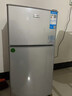 志高（CHIGO）雙門(mén)冰箱家用小型一級能效辦公室出租房宿舍用雙開(kāi)門(mén)中型二門(mén)電冰箱節能省電 一級能效-擱架款102L【冷凍一層 冷藏三層】 曬單實(shí)拍圖