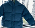 齊齊熊男童羽絨服面包服兒童保暖冬裝上衣寶寶白鴨絨 曬單實(shí)拍圖