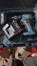 博世（BOSCH）電鉆沖擊鉆電動(dòng)螺絲刀鉆墻打孔起擰無(wú)刷鋰電GSB185 18V 2.0Ah雙電 曬單實(shí)拍圖