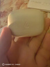 漫步者（EDIFIER）FitBuds Pro真無(wú)線(xiàn)主動(dòng)降噪藍牙耳機太空艙入耳式低延遲輕奢學(xué)生音樂(lè )游戲運動(dòng)禮物適配于蘋(píng)果華為 【皮革紋理設計】晨曦白+收納袋 曬單實(shí)拍圖