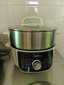 美的（Midea）電蒸鍋 燉蒸煮一體多功能鍋電煮鍋分體式電鍋 電火鍋電熱鍋3層大容量加厚不銹鋼蒸籠 上蒸下煮 14.5L 【1800W猛火速蒸】ZGE2866 曬單實(shí)拍圖
