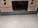 歐來(lái)比巖板電視柜茶幾組合套裝現代簡(jiǎn)約家用電視柜小戶(hù)型家用電視機地柜 灰色+白色巖板【加厚進(jìn)口巖板】 3米五抽電視柜 曬單實(shí)拍圖