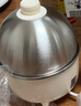 小熊（Bear） 煮蛋器 小型家用電蒸鍋智能定時(shí)不銹鋼蒸蛋器自動(dòng)斷電蒸鍋雞蛋羹迷你雞蛋器易操作 單層 【旋鈕定時(shí)+304不銹鋼】ZDQ-B07C3 曬單實(shí)拍圖
