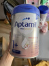 愛(ài)他美（Aptamil）德國白金版HMO 幼兒配方奶粉1+段 (1歲以上國內3段) 800g德愛(ài)白金 曬單實(shí)拍圖