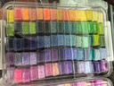 博時(shí)哆維拼兔拼豆手工立體拼豆全套工具拼豆立體融合豆MARD頻道補充包 夢(mèng)幻頂配+專(zhuān)業(yè)熨斗+手提袋【96色2.6MM融合豆】 曬單實(shí)拍圖