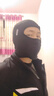 悅心為己摩托車(chē)騎行冰絲防曬頭套男女士圍脖帽防寒面罩保暖頭巾汗頭盔內襯 秋冬季-加絨保暖-帶眼鏡孔 曬單實(shí)拍圖