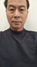 霞湖世家真德絨半高領(lǐng)雙磨毛保暖長(cháng)袖T恤男女打底衫D106A 深灰色  半高領(lǐng) XL （146-160斤） 曬單實(shí)拍圖