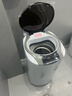 智潔小黃鴨嬰兒迷你洗衣機4.5kG高溫煮洗全自動(dòng)洗衣機寶寶小型兒童帶智能烘干殺菌除螨洗烘一體機家用免污洗 4.5KG新款沖量+限購一臺+藍光洗滌+洗脫一體 曬單實(shí)拍圖