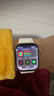Apple/蘋(píng)果WatchS11智能手表GPS款42毫米玫瑰金色鋁金屬表殼淡桃粉色運動(dòng)型表帶S/M 曬單實(shí)拍圖