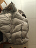 喜馬拉雅玉龍鵝絨服800蓬95絨-20°C雪山攀登專(zhuān)業(yè)戶(hù)外抗寒防風(fēng)高蓬羽絨服 太空灰 800蓬95鵝絨-20°C M 充絨量200g 曬單實(shí)拍圖